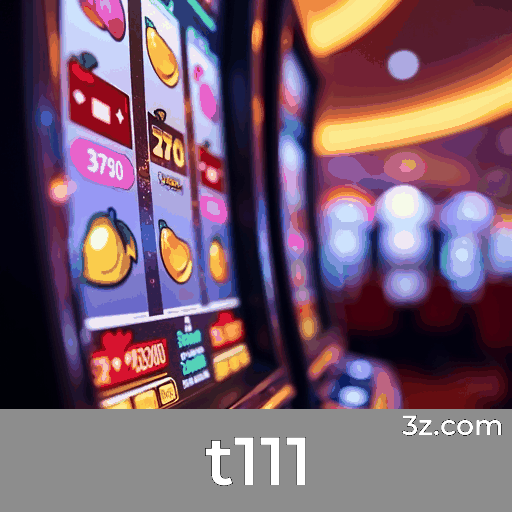 t111: Seu Cassino Online Seguro e Profissional